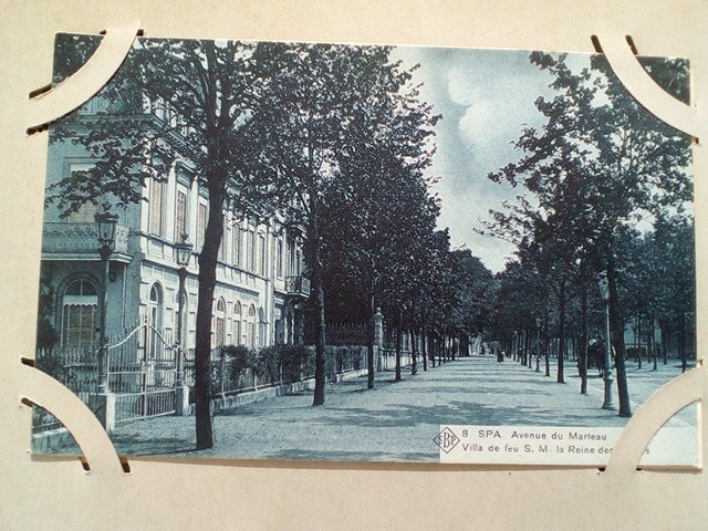 /Belgium/Places/BE_Place_1900-1949_SPA Avenue du Marteau. Villa de feu S. M. la Reine der.jpg